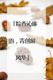 粽香沁廉韵，青创展风华