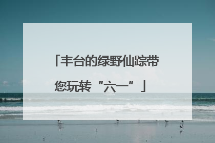 丰台的绿野仙踪带您玩转“六一”