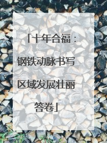 十年合福：钢铁动脉书写区域发展壮丽答卷