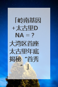 岭南基因+太古里DNA =？大湾区首座太古里年底揭秘“首秀”