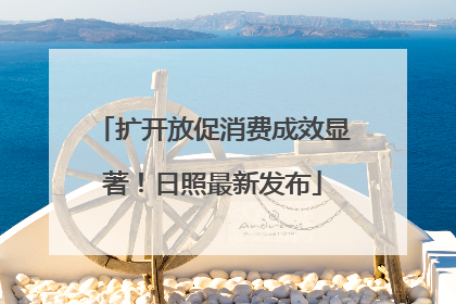扩开放促消费成效显著！日照最新发布