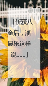 斩获八金后，潘展乐这样说……