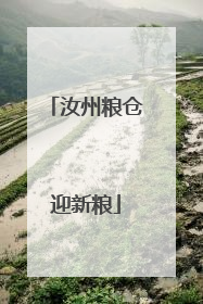汝州粮仓迎新粮