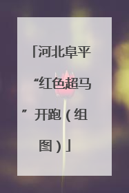 河北阜平“红色超马”开跑（组图）