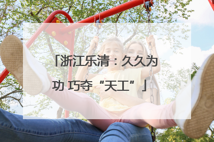 浙江乐清：久久为功 巧夺“天工”