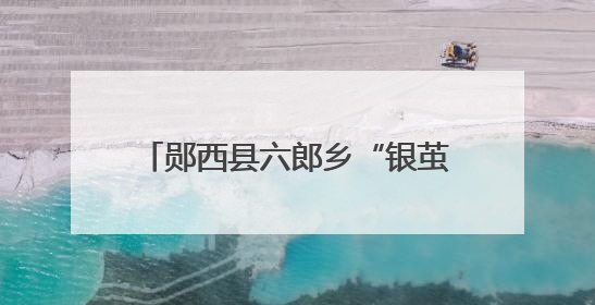 郧西县六郎乡“银茧”织就振兴“金路”