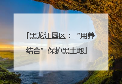 黑龙江垦区：“用养结合”保护黑土地
